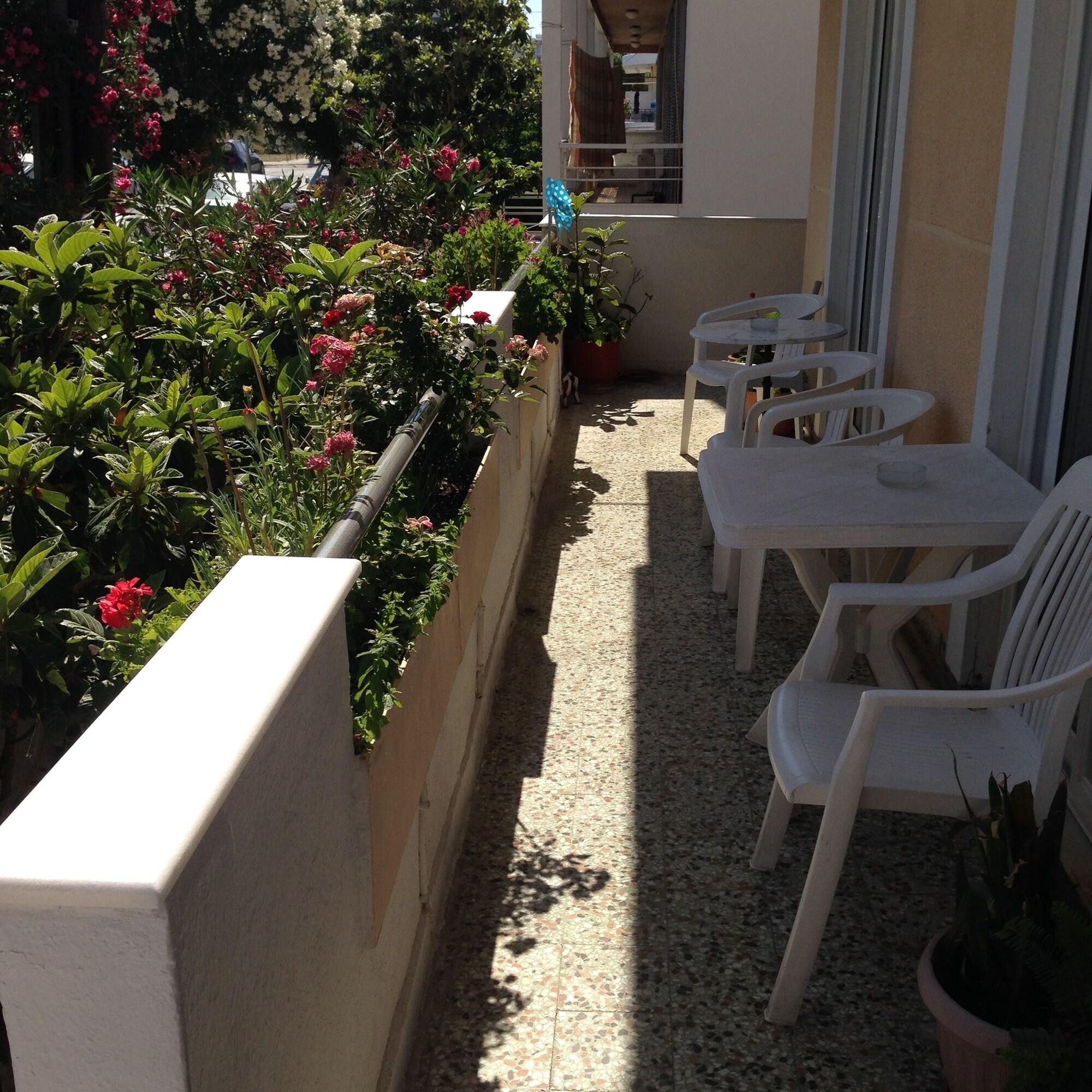 Zefyros Hotel Rhodes City Exterior photo