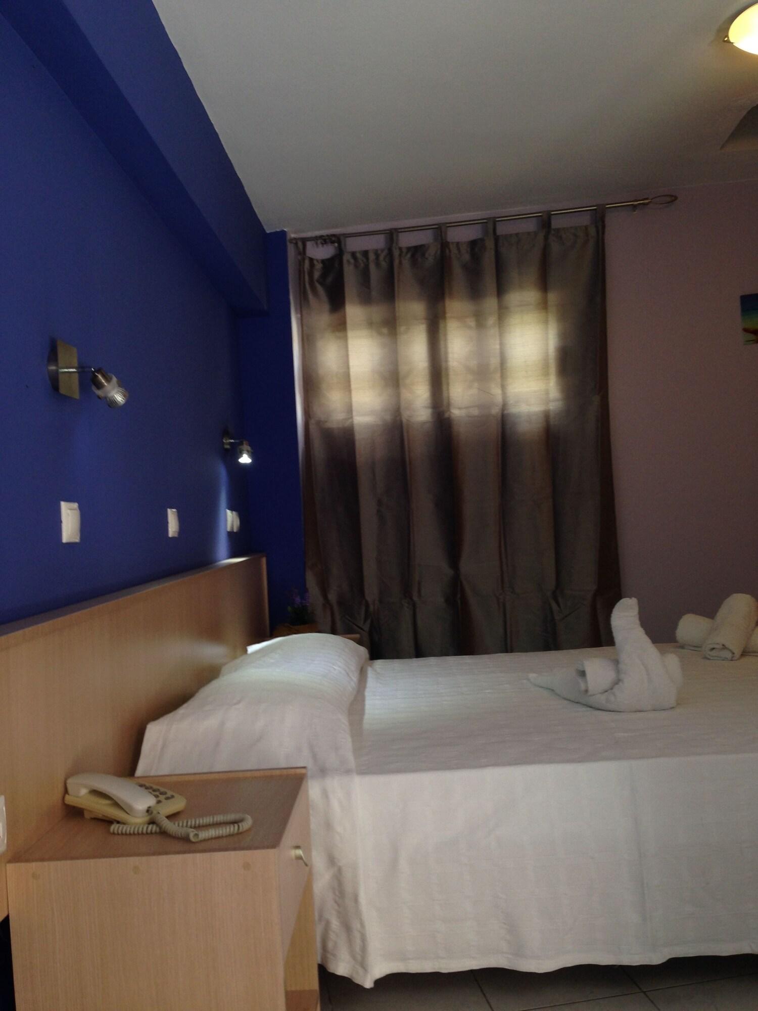Zefyros Hotel Rhodes City Exterior photo