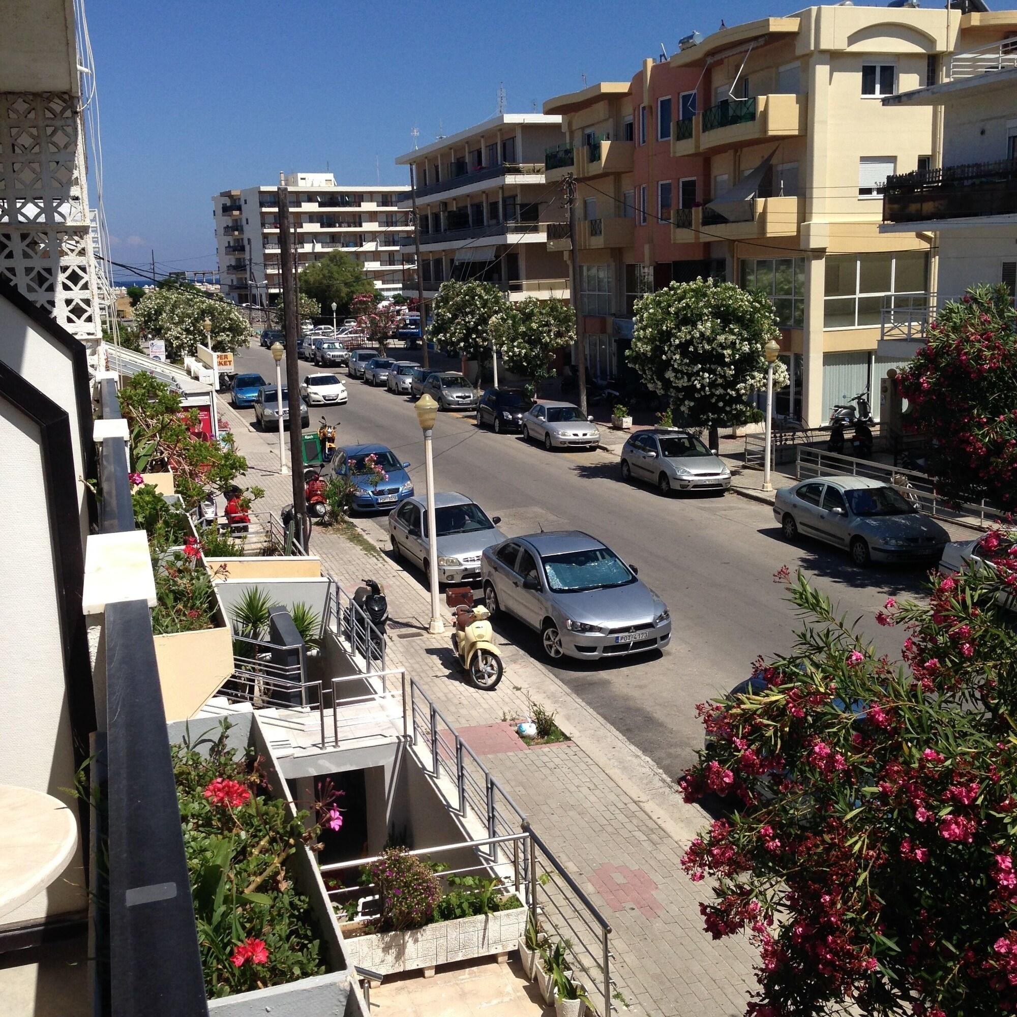 Zefyros Hotel Rhodes City Exterior photo