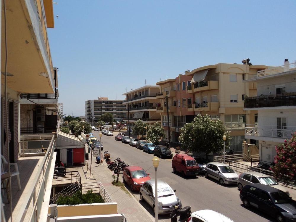 Zefyros Hotel Rhodes City Exterior photo