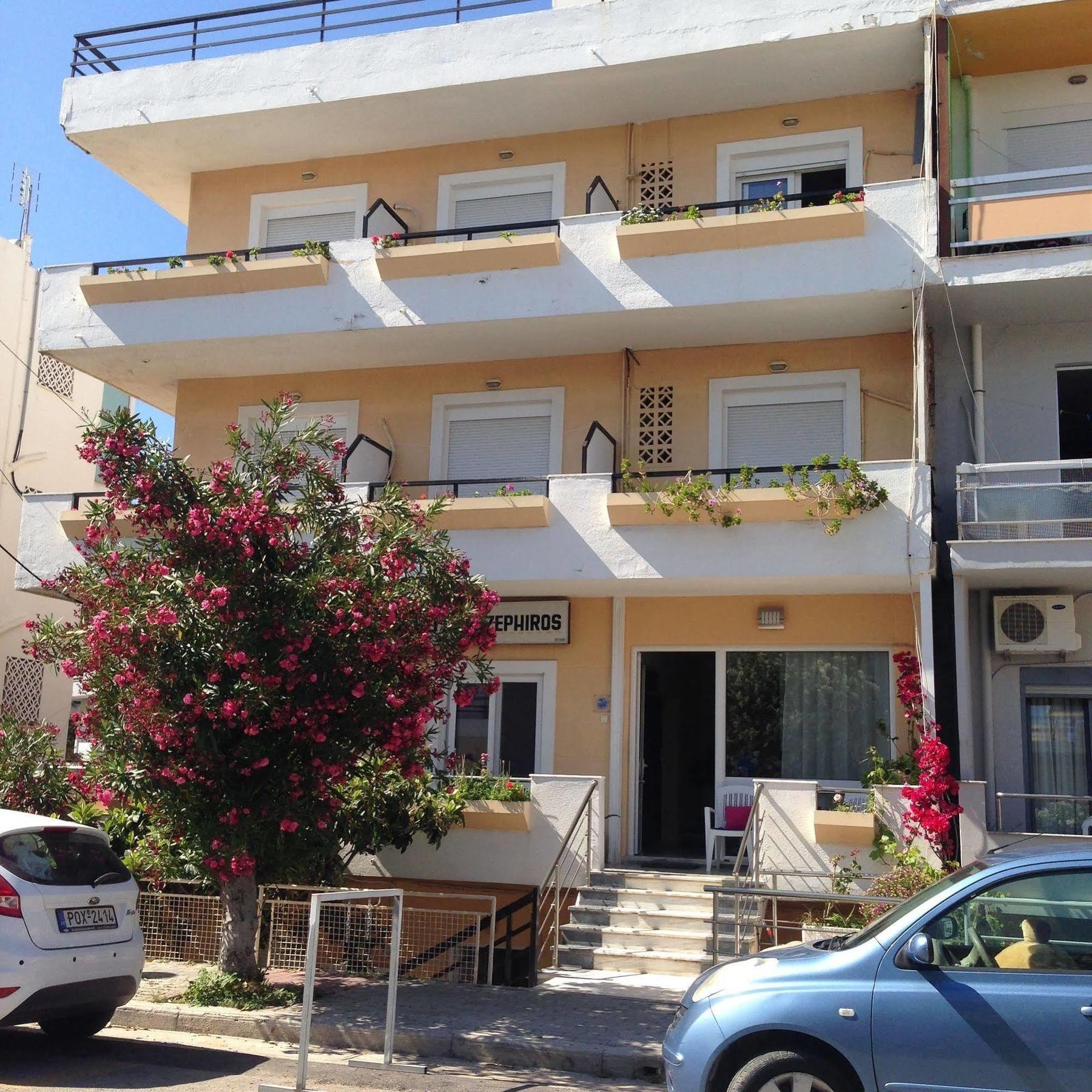 Zefyros Hotel Rhodes City Exterior photo