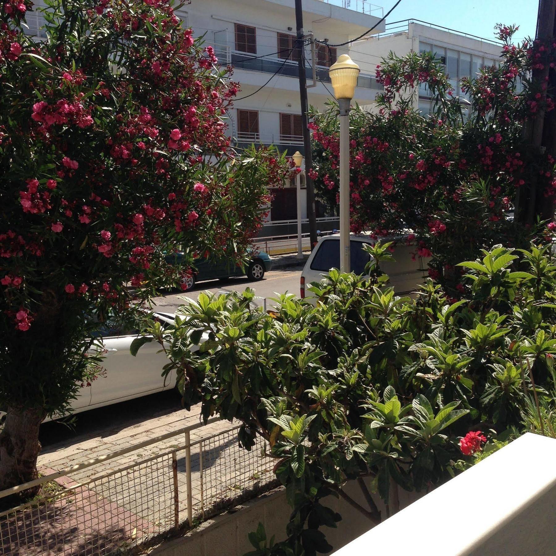 Zefyros Hotel Rhodes City Exterior photo