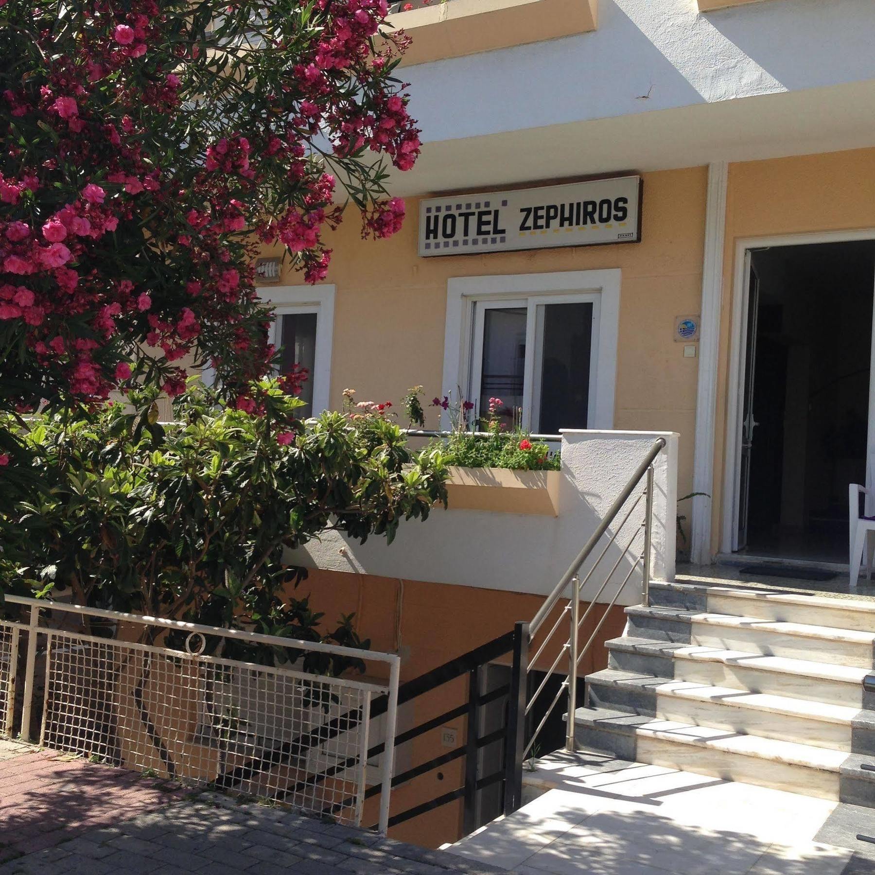 Zefyros Hotel Rhodes City Exterior photo